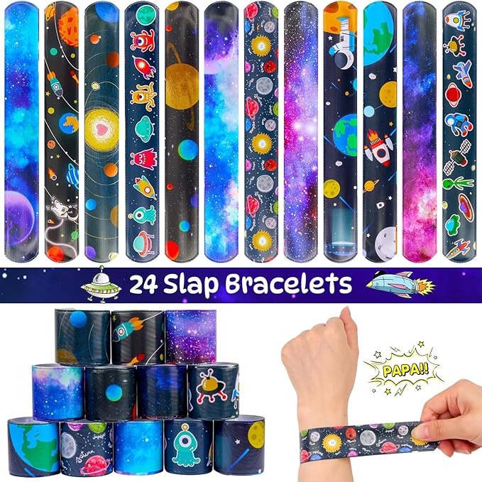 ANPHILE 24Pack Stationery Party Favors, School Stationery with Pencils Erasers Stickers, Birthday Goodie Bag Stuffers Classroom Gifts for Students Christmas Classroom Gifts