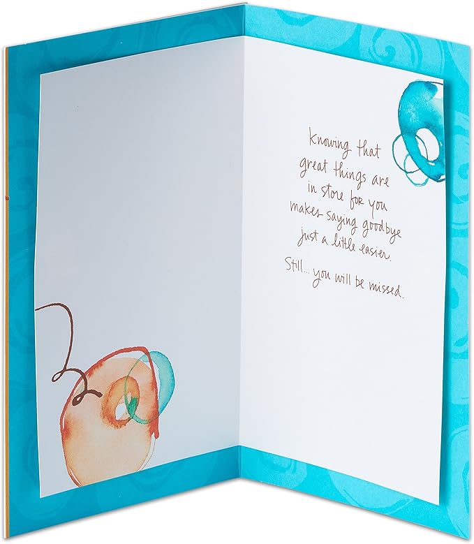 American Greetings Goodbye Card (New Chapter)