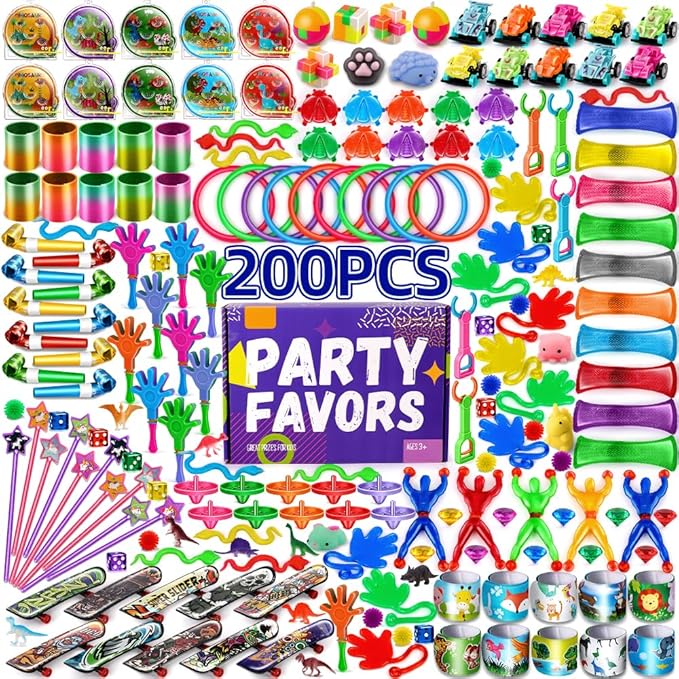 Amy&Benton Fidget Toy Assortment Party Favors for Kids Birthday Goodie Bag Fillers Pinata Toys Prizes for Kids Classroom Rewards