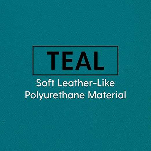 Factory Direct Partners 10477-TL SoftScape Classic 26" Junior Bean Bag Chair, Furniture for Kids, Libraries or Home - Teal