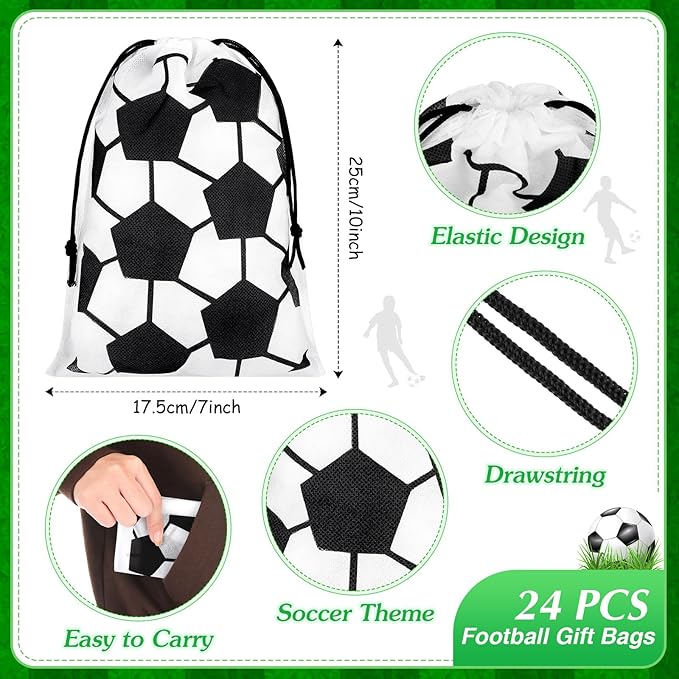 Aoriher 194 Pcs Soccer Party Favors Set Sport Silicone Bracelet Sport Car Keychain Whistle for Girls Boys Birthday Gifts Sport Themed Party Supplies