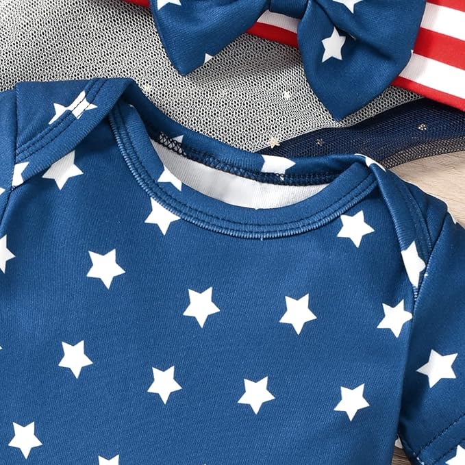 Aalizzwell Newborn Infant Baby Girls Bodysuit Dress