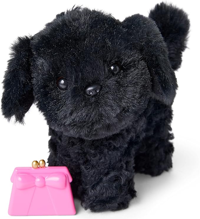American Girl Shi-Poo Sweetie Black Dog for 18-inch Dolls plus Pet Accessories