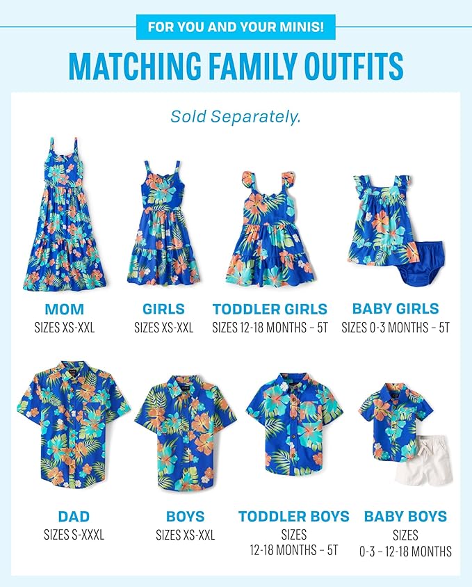 The Children's Place and Toddler Short Sleeve Casual Dresses