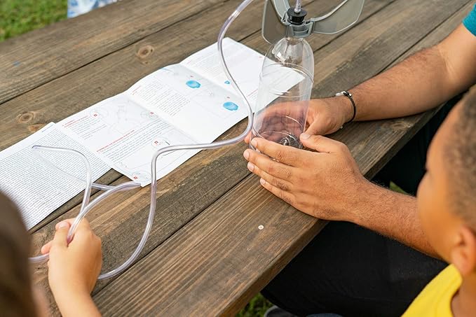 4M Water Rocket Kit, DIY Science Space Stem Toys, For Boys & Girls Ages 8+