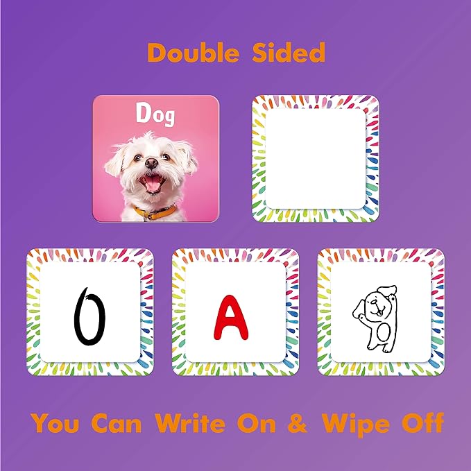 72 PCS Memory Matching Game, Real Animal Matching Cards for Toddlers 36 Pairs Memory Cards for Preschool 4 5 6 Years Old