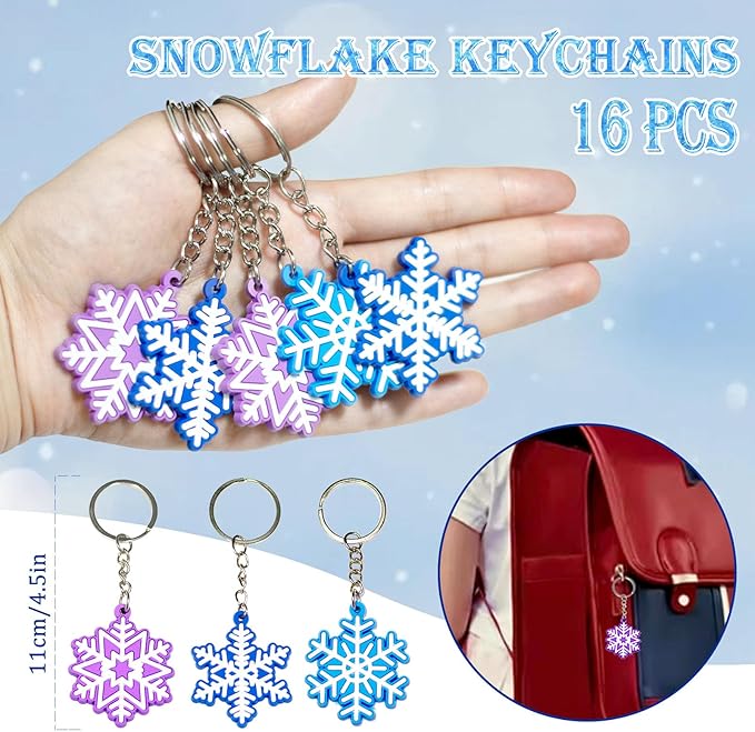 80 PCS Frozen Party Favors frozen birthday party decorations Invisible Ink Pen Mini Notebook Paper Gift bag Silicone Bracelet Keychain Frozen Stuffer Toy Gift