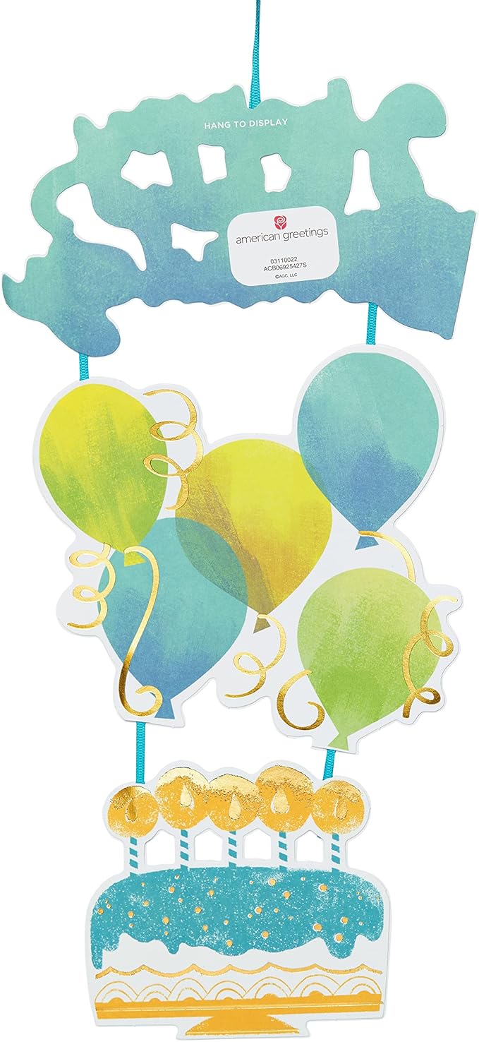 American Greetings Birthday Card (Great Big Wish)