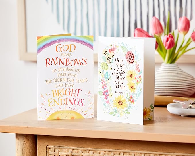 American Greetings Religious Get Well Soon Card (Bright Endings)