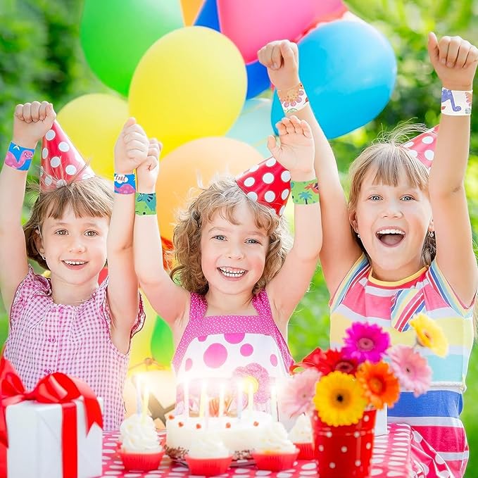 36 PCS Dinosaurs Slap Bracelets Kids Party Favors,Bulk Snap Bracelet Party Favors Supplies for kids&teens Gifts Teacher Classroom School Favors Prizes Exchanging Gift