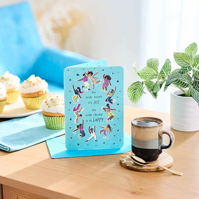 American Greetings Birthday Card (Smiles and Laughter)