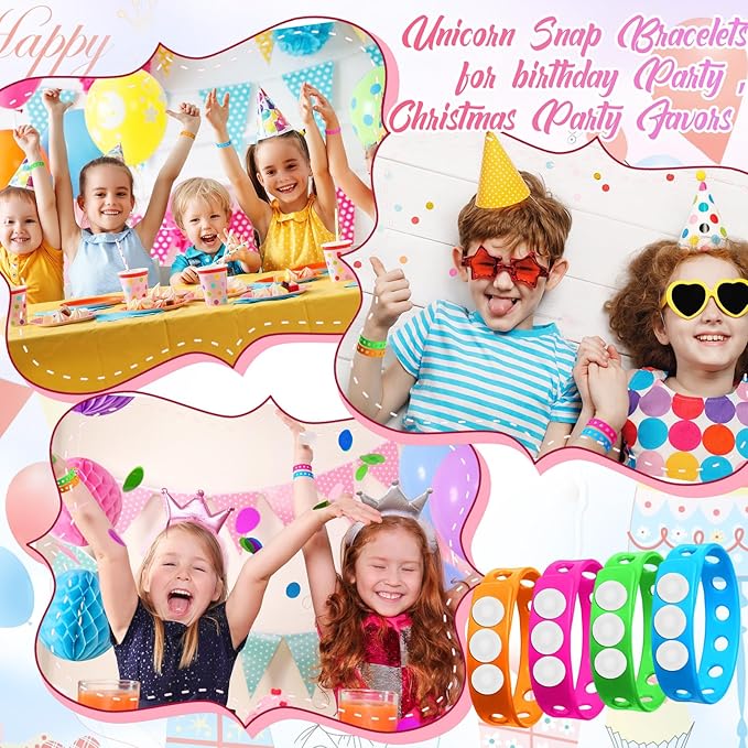 60 Pcs Silicone Kids Bracelets Neon Wristband 8 Inch Adjustable Rubber Charm Wristband with Holes for Shoe Charm Birthday Party Gifts School DIY Craft Goodie Bag Stuffer, 4 Colors