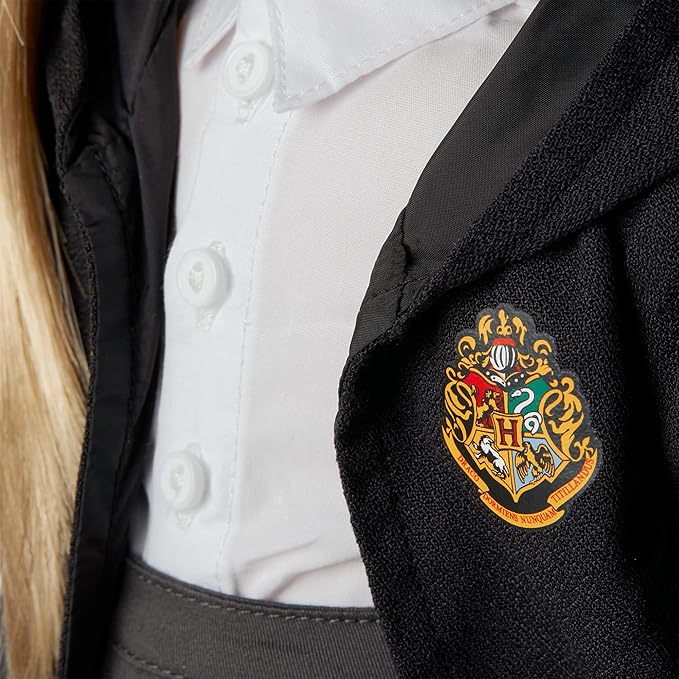 American Girl Harry Potter 18-inch Doll Hogwarts Uniform with Skirt Outfit and Robe Featuring School Crest, For Ages 6+