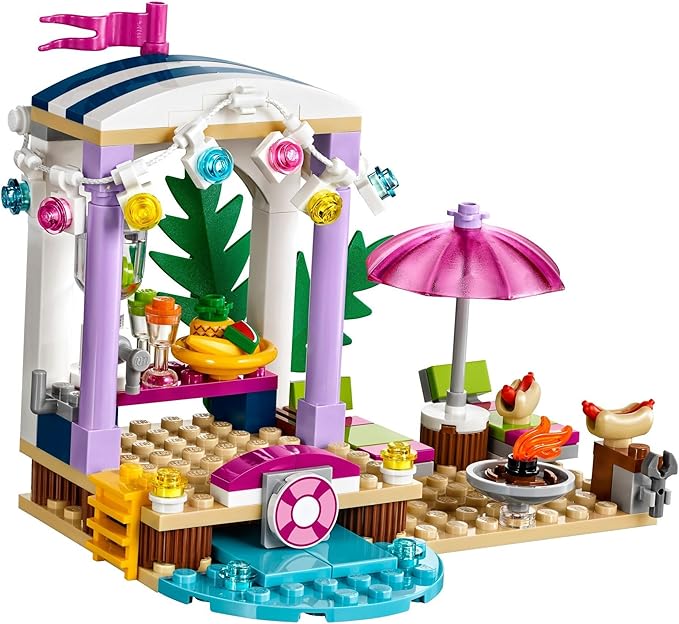 41316 LEGO Andrea's Speedboat Transporter