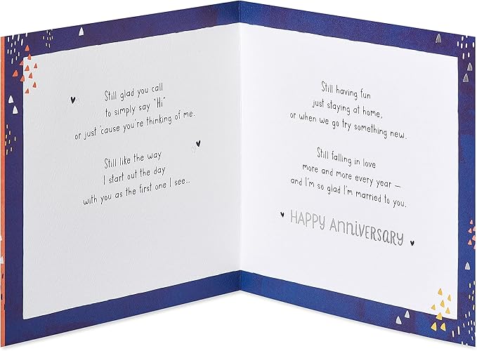 American Greetings Anniversary Card for Husband (Need Your Hug)