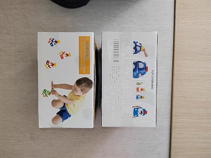 Amy&Benton Baby Toy Cars Toddler Toy Cars for 1 2 Year Old Cartoon Wind up Cars Press and Go Cars Push Go Cars for Toddlers 1-3 1st Birthday Gifts First Birthday Gift Toys Age 1 2 Year Old Baby Boys