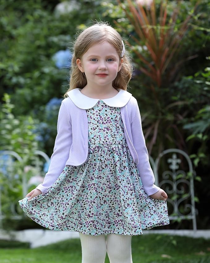 Mioglrie Toddler Baby Girl Dress Fall Winter Outfits Coat Baby Girls Dresses 6 9 12 18 24 Months 2t 3t Girl Clothes