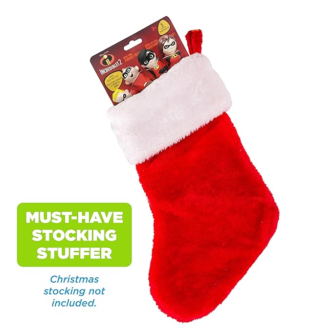 Disney Finger Puppets - Party Favors, Educational, Classroom Rewards, Bath Toys, Incredibles 2