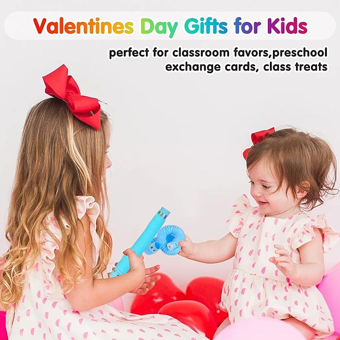 24 Pcs Light up Party Favors for Kids 4-8-12,Glow Sticks Bulk Bracelet Necklace Accessories for Kids,Neon Birthdayifts,Christmas Go Return Godie Bag Stocking Stuffer Fillers for Boys Girls