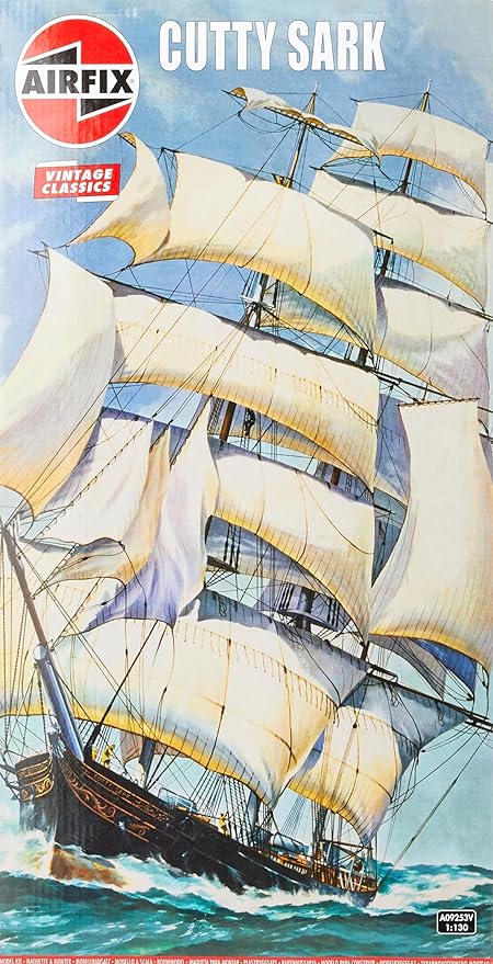 Airfix Cutty Sark Plastic Model Kit