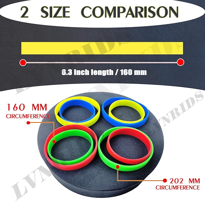 30 PCS Silicone Bracelets Wristbands for kid, Sports Rubber Elastic Wristband Bracelet for Party Decorations Favors Set Pack Red