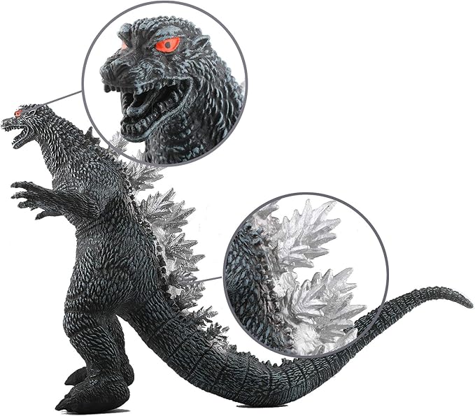 18''X12''X7'' Standing Dinosaur Model Action Figures Soft Touch Vinyl Plastic Dino Toy for Kids Boys