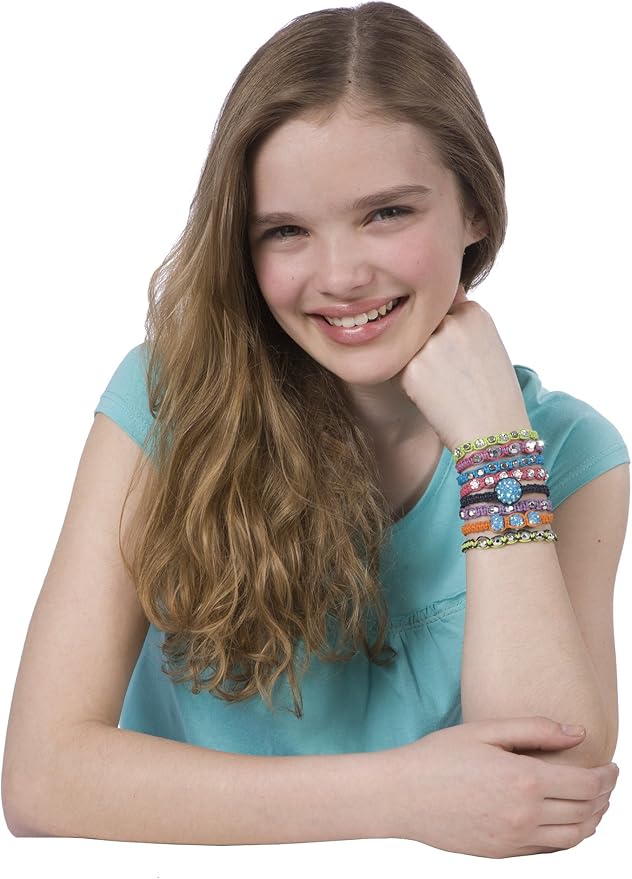 Alex DIY Wear Shamballa Bracelets Kids Art and Craft Activity