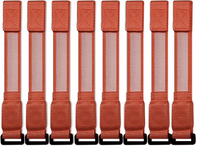 8pcs LED Light Up Bracelets Glow Flashing Wristbands Glow in The Dark Party Supplies for Wedding, Raves, Concert, Camping,Sporting Events, Party