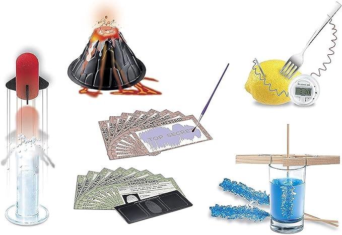 4M Kitchen Science Kit - DIY Chemistry Experiment Lab Stem Toys Gift for Kids & Teens, Boys & Girls (3806)