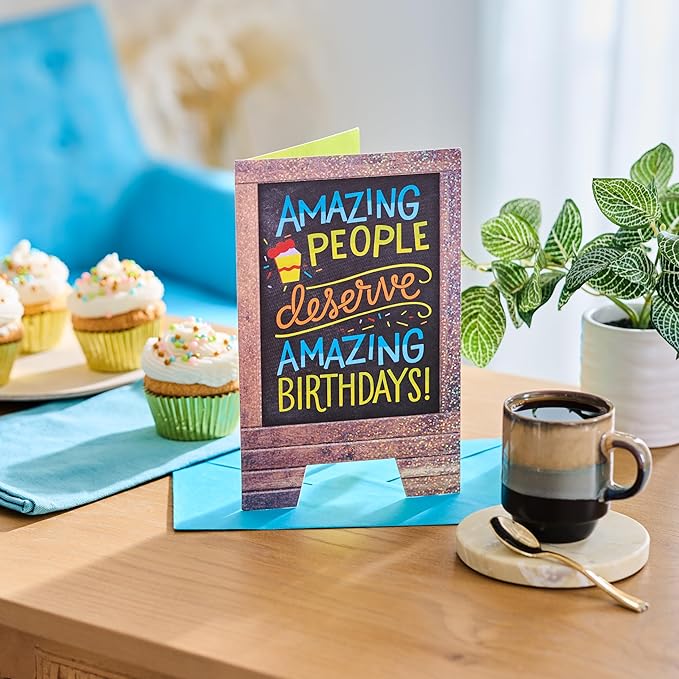 American Greetings Birthday Card (Off the Charts)