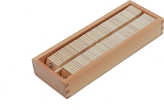 Adena Montessori Hundred Board - Montessori Educational Learning Math Toys for Kids