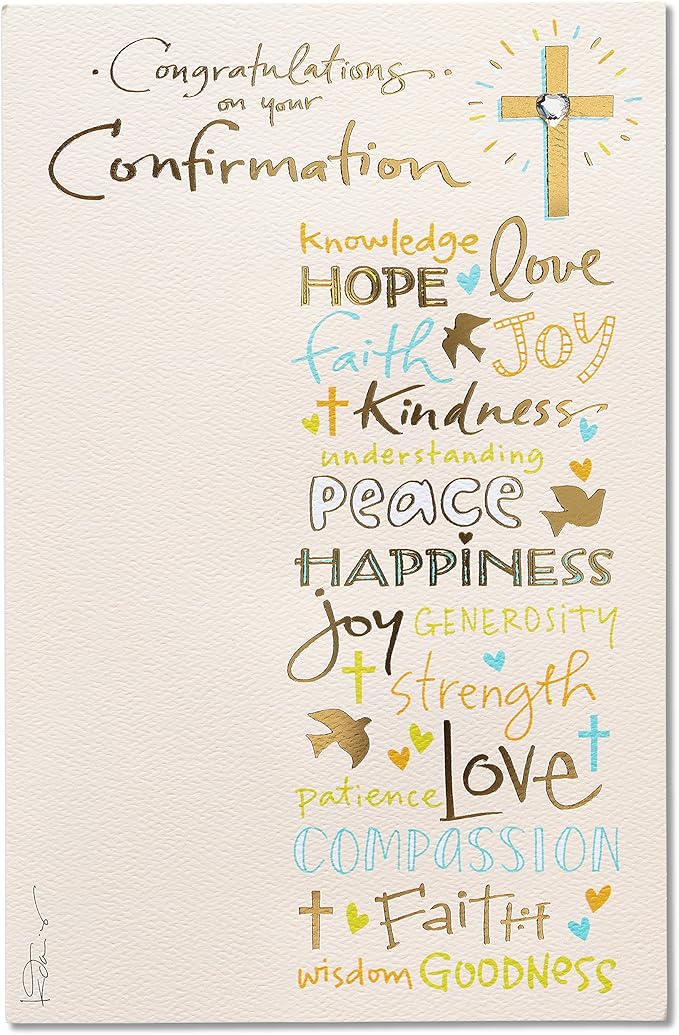 American Greetings Confirmation Card (Congratulations)