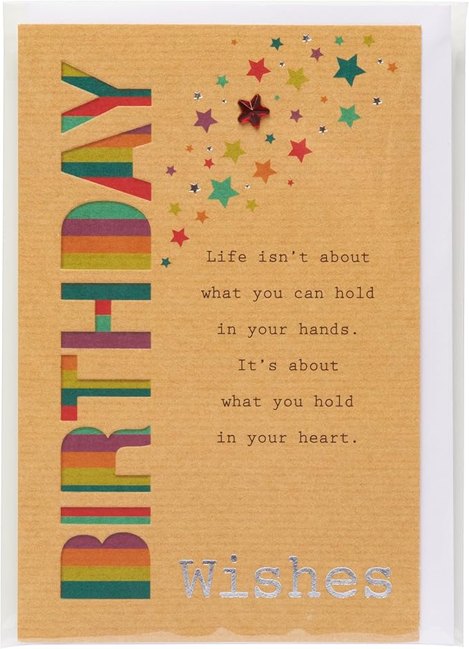 American Greetings Birthday Card (Wishes)