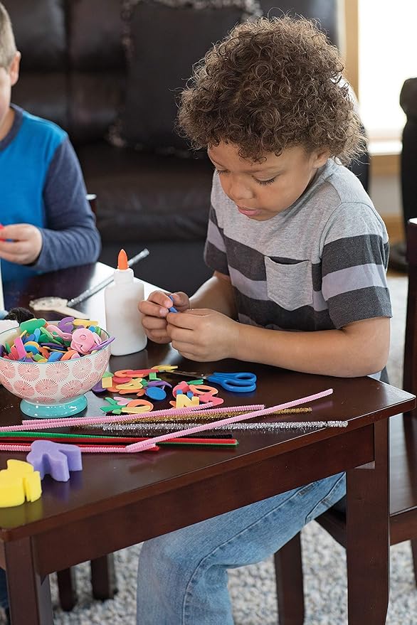 Creativity Street Chenille Stems/Pipe Cleaners, Dark Green, 12 Inch x 4mm, 100 Count