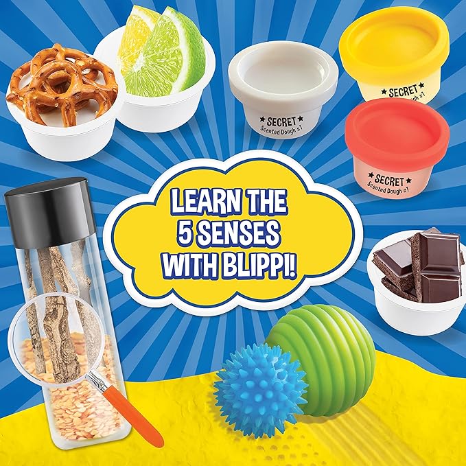 Creative Kids Blippi Science Kit- Sensory Lab