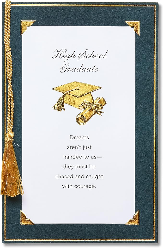American Greetings High School Graduation Card (All You've Accomplished)