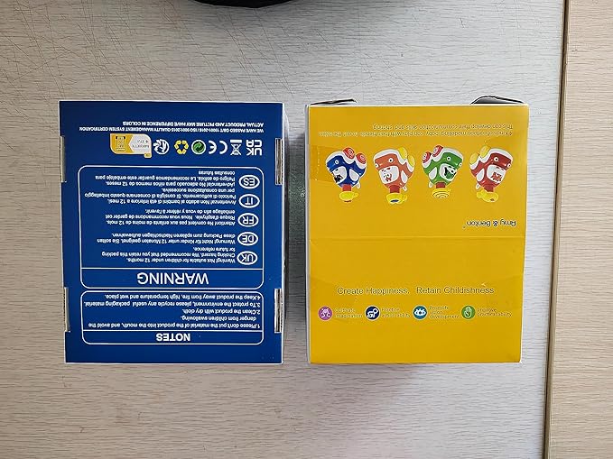 Amy&Benton Baby Toy Cars Toddler Toy Cars for 1 2 Year Old Cartoon Wind up Cars Press and Go Cars Push Go Cars for Toddlers 1-3 1st Birthday Gifts First Birthday Gift Toys Age 1 2 Year Old Baby Boys