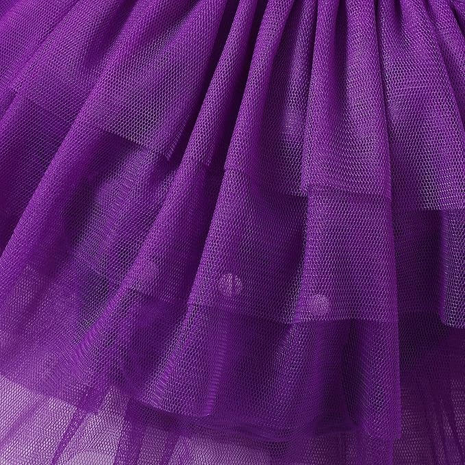 Baby Girl Ruffle Sleeve Romper Dress Outfit Newborn Princess Tulle Dresses Infant Jumpsuit Tutu Skirt Set Clothes