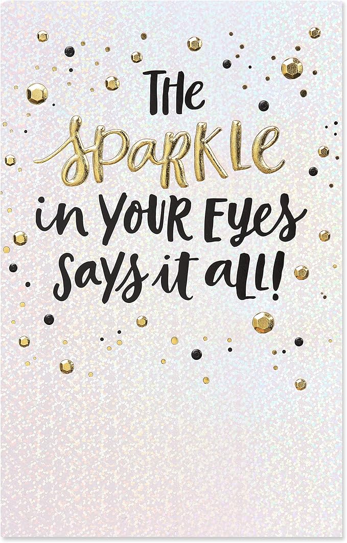 American Greetings Engagement Card (Shiny New Ring)