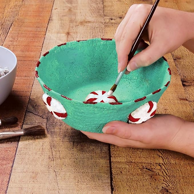 ACTIVA CelluClay Instant Papier Mache, 5 Pound White