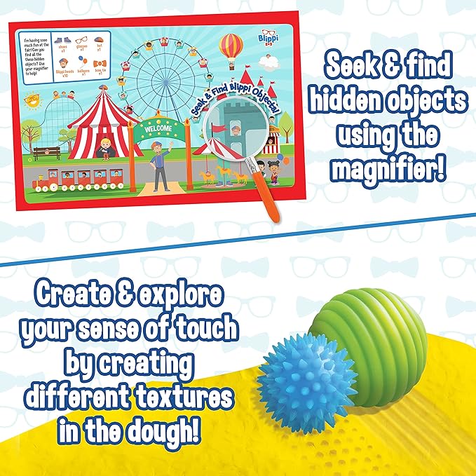 Creative Kids Blippi Science Kit- Sensory Lab
