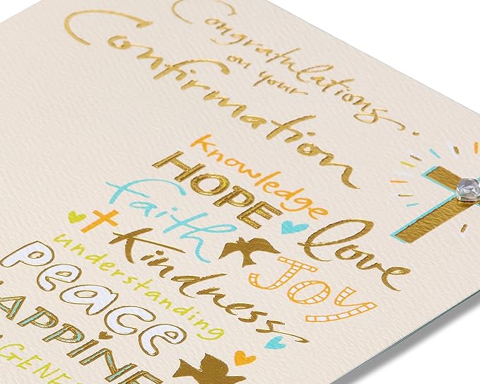American Greetings Confirmation Card (Congratulations)
