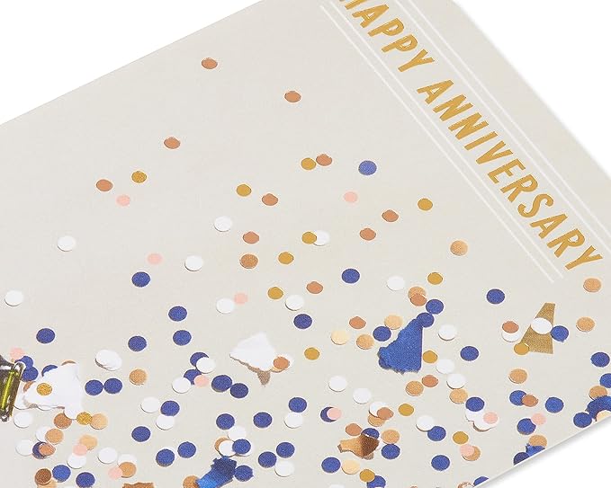 American Greetings Anniversary Card for Couple (A Little Bubbly)