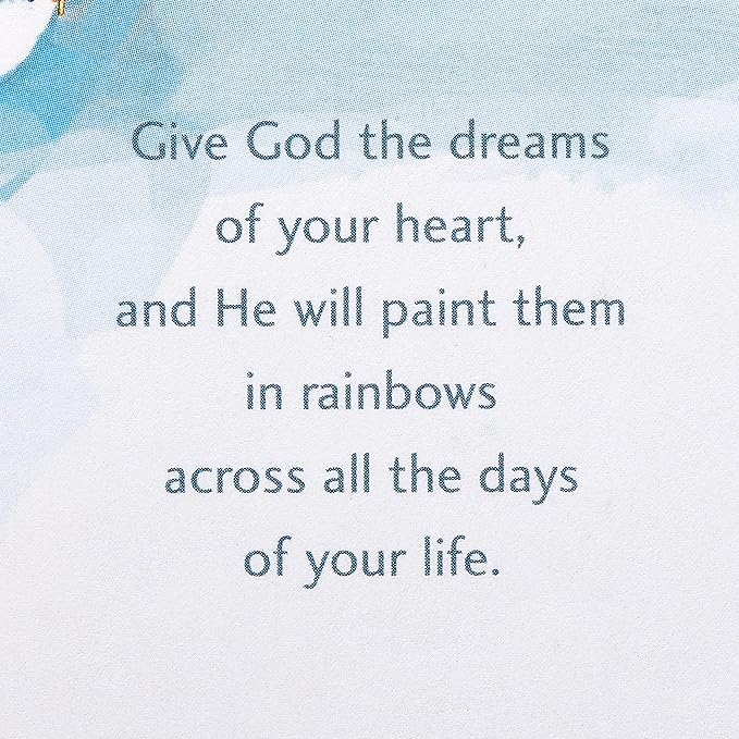 American Greetings Confirmation Card (His Wonderful Love)