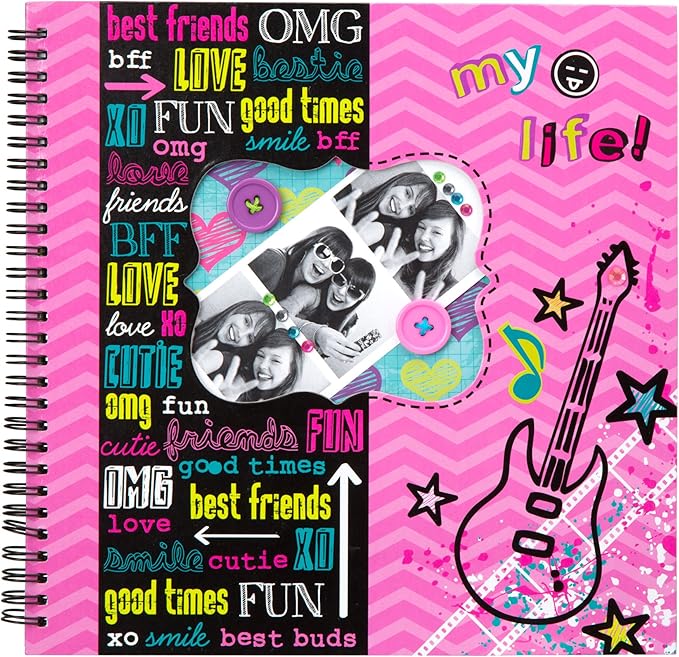 Alex DIY Friends 4 Ever Scrapbook Kids Art and Craft Activity