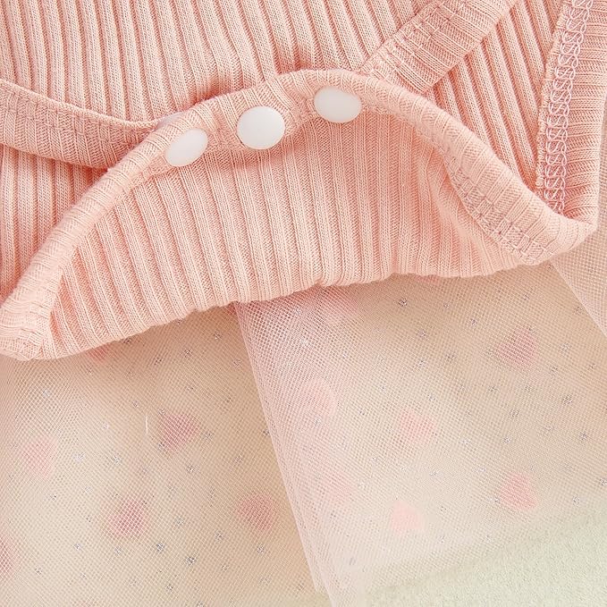 Baby Girl Clothes Daisy Ribbed Bodysuit Sleeveless Romper Dress Summer Outfit for Girls Newborn 3 6 9 12 18 Months