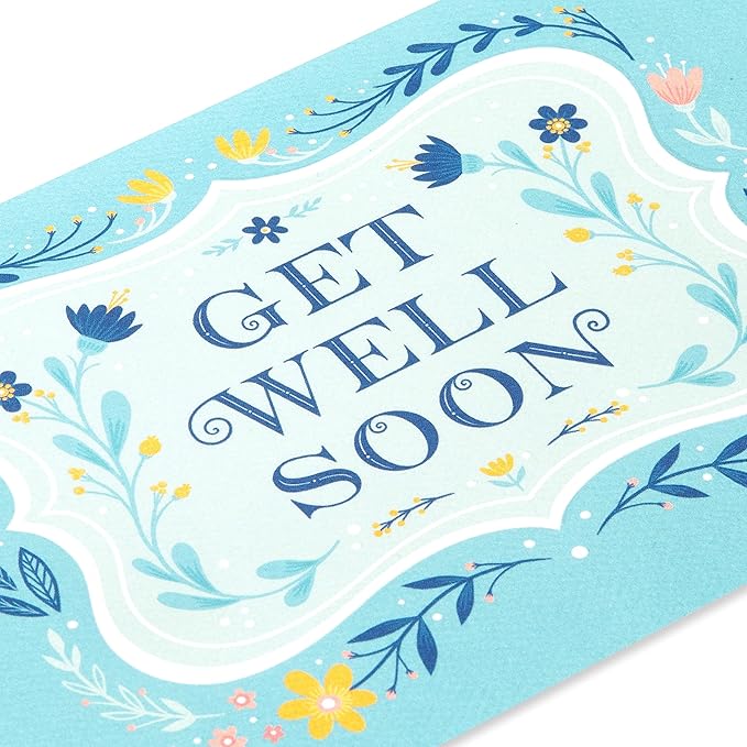American Greetings Get Well Soon Card (Every Day)