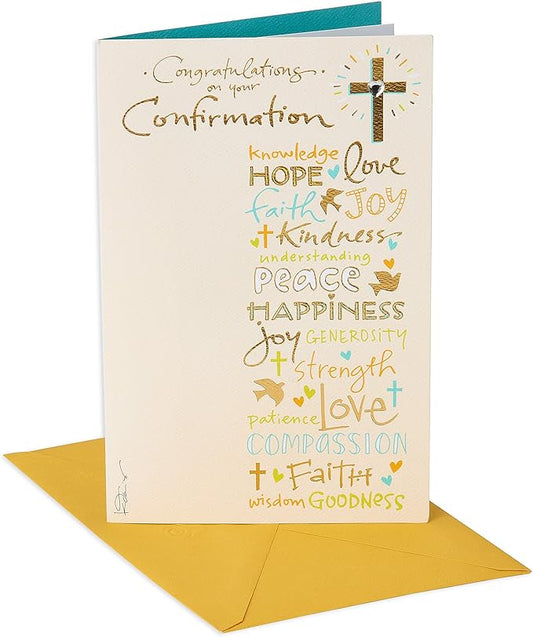 American Greetings Confirmation Card (Congratulations)