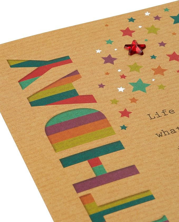 American Greetings Birthday Card (Wishes)