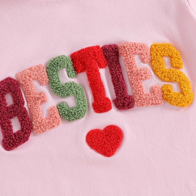 Douhoow Baby Girl Outfits Letter Print Short Sleeve Baby Girl Tops and Toddler Shorts 2 Pcs Girls Summer Clothes